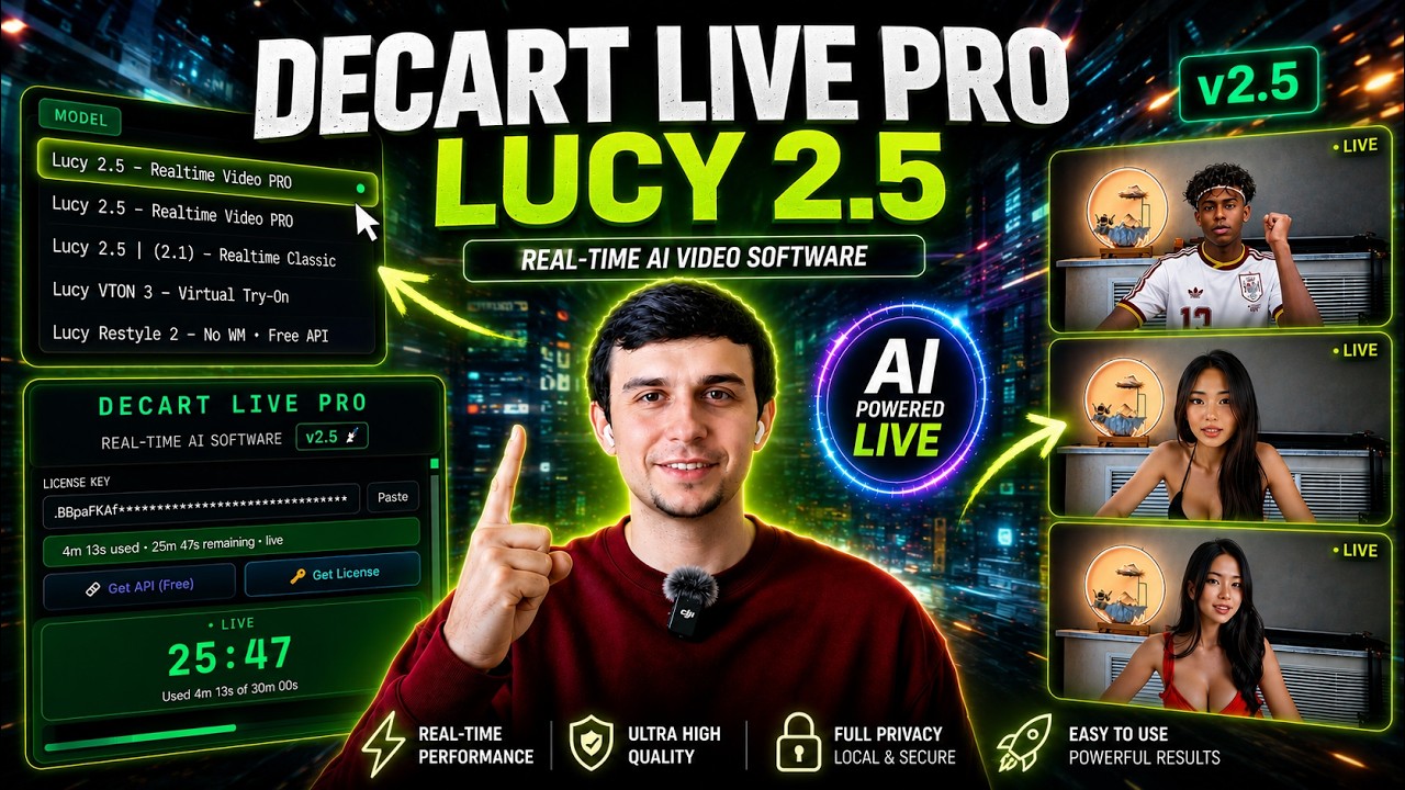 Lucy 2.5 + VTON + Restyle 2: Полный Обзор и Сравнение Realistic 2026