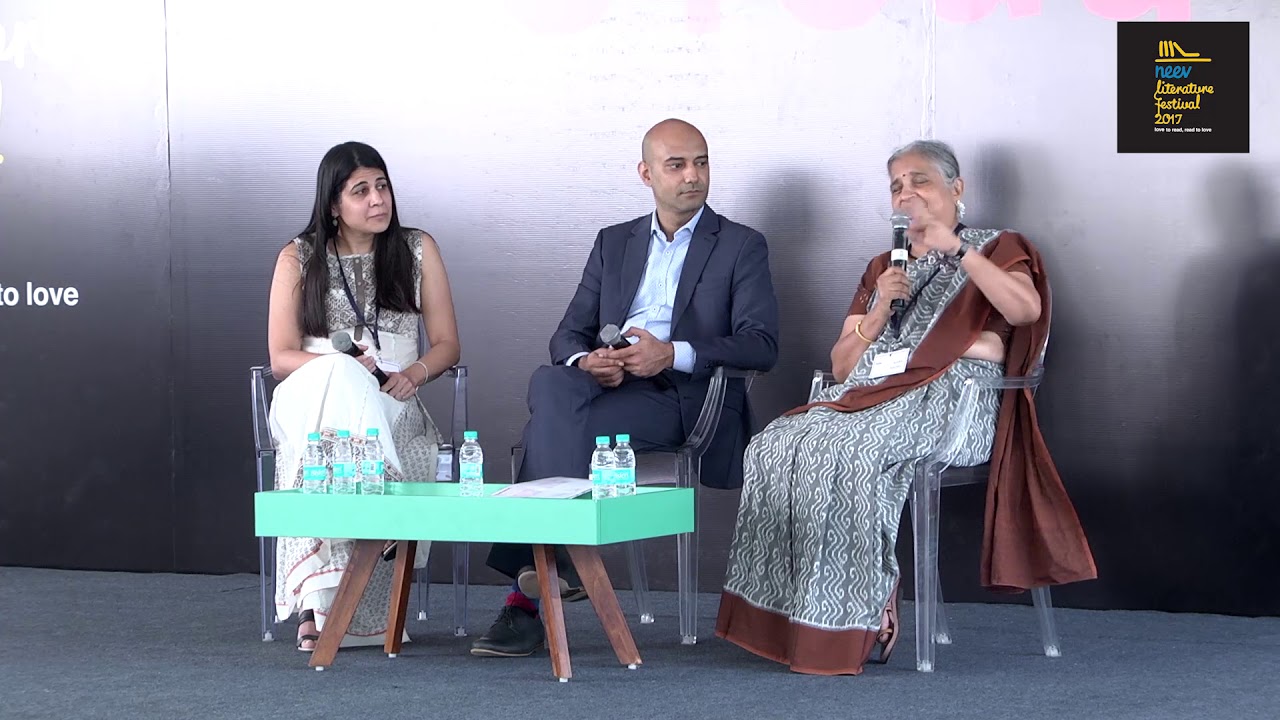 Neev Literature Festival 2017 Video 04 - Why Read