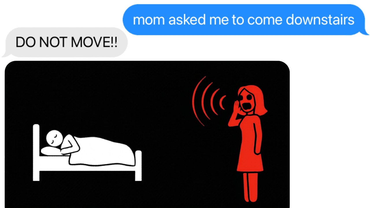 Don't Answer Your Mom's Voice | Analog Horror
