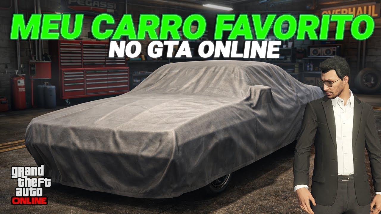 MEU CARRO FAVORITO NO GTA 5 ONLINE É REALMENTE O MELHOR ?