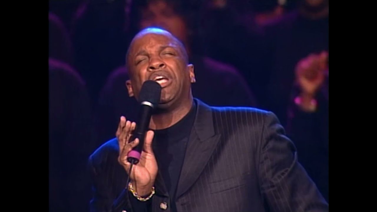 Let Your Glory Fill This Place - Donnie McClurkin (The Potters House Mass Choir 2001)