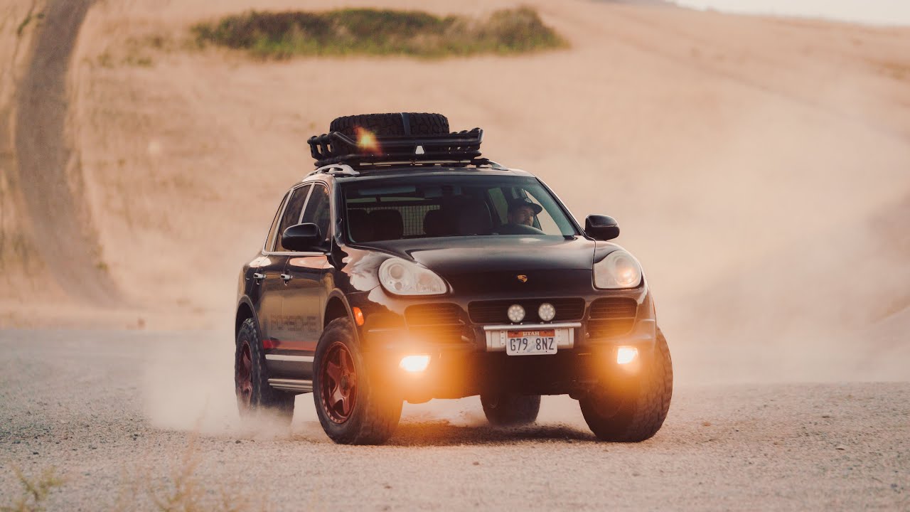 Cayenne S Safari Overlander Build Interior