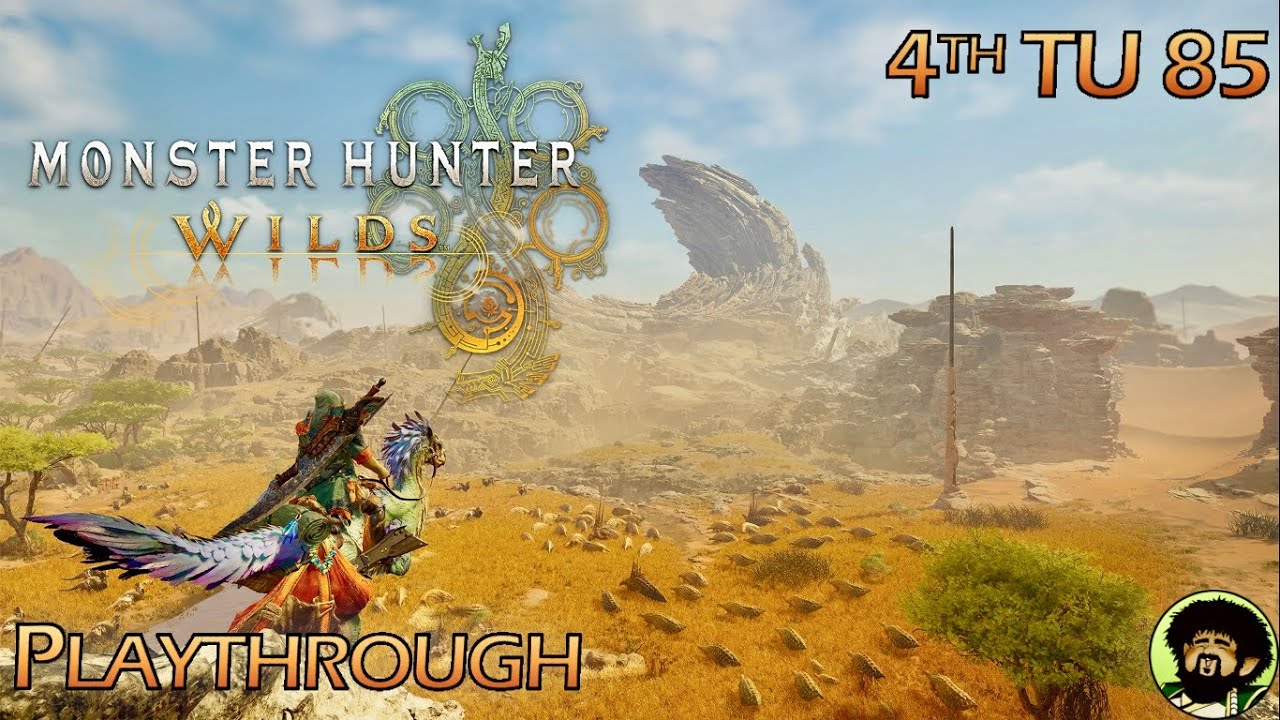 Monster Hunter Wilds - Playthrough 85 | Unplugging the Arch-Temp Freezer to Acquire Portable AC Unit