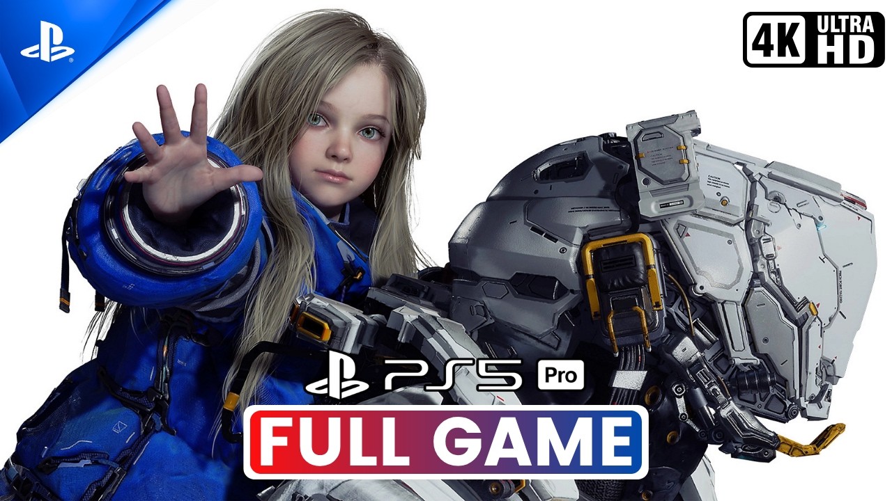 Pragmata | Full Game (PS5 Pro 4K UHD)