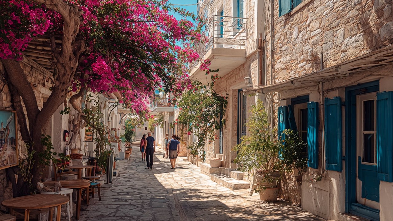You Won’t Believe this village in Naxos, Greece