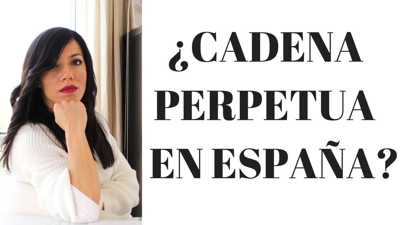 PRISIÓN PERMANENTE REVISABLE. MI OPINIÓN COMO ABOGADO.