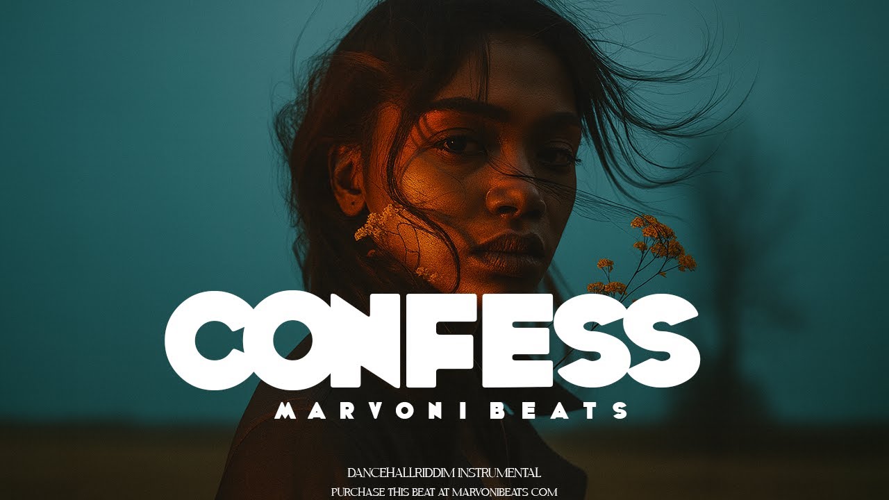Dancehall Riddim instrumental 2025 - Confess 💔