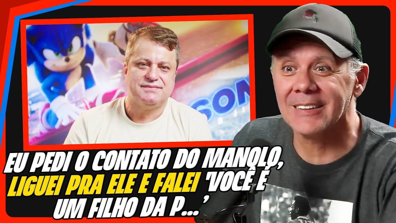 WENDEL BEZERRA XINGOU MANOLO REY NA PRIMEIRA CONVERSA QUE TIVERAM