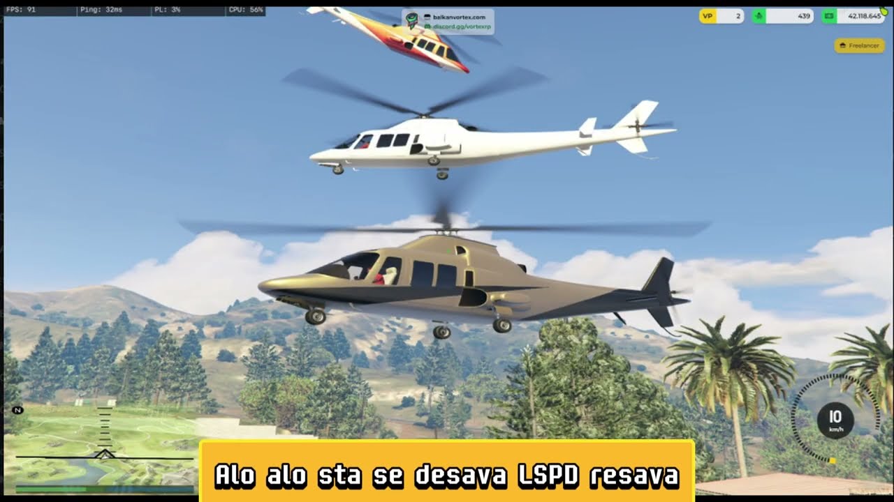 Sta se desava?LSPD se resava... | Balkan Vortex Roleplay(192 miliona)