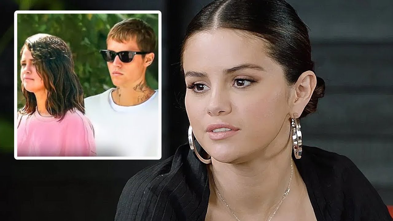 Selena Gomez falando sobre término do namoro com Justin Bieber