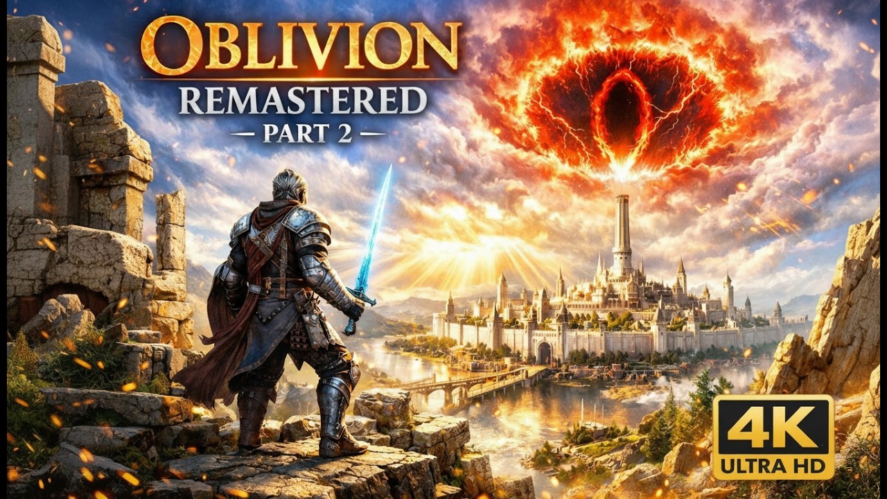 This RPG is Still Better Than Most New Games – Oblivion Remastered Part 2