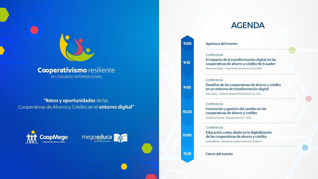 CoopMego - Tercer Congreso de Cooperativismo Resiliente