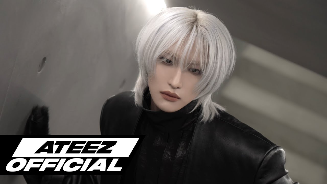 ATEEZ(에이티즈) - SEONGHWA in Songzio's Paris Flagship Store & Songzio 25AW Collection 'Piccadill'