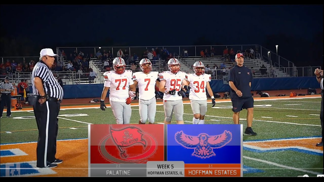 Palatine Vs Hoffman Estates Football 2023 || Week 5 GOTW ||
