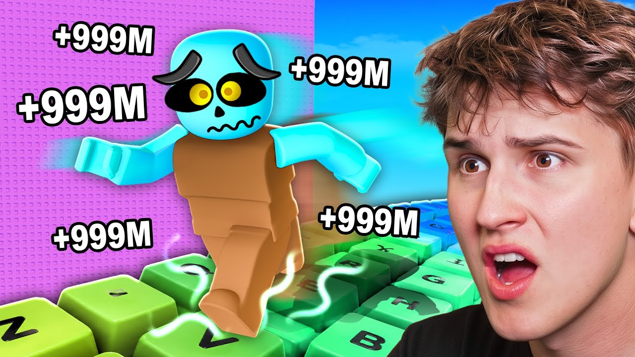Spending $6,324,843 in +1 Speed Keyboard Escape!