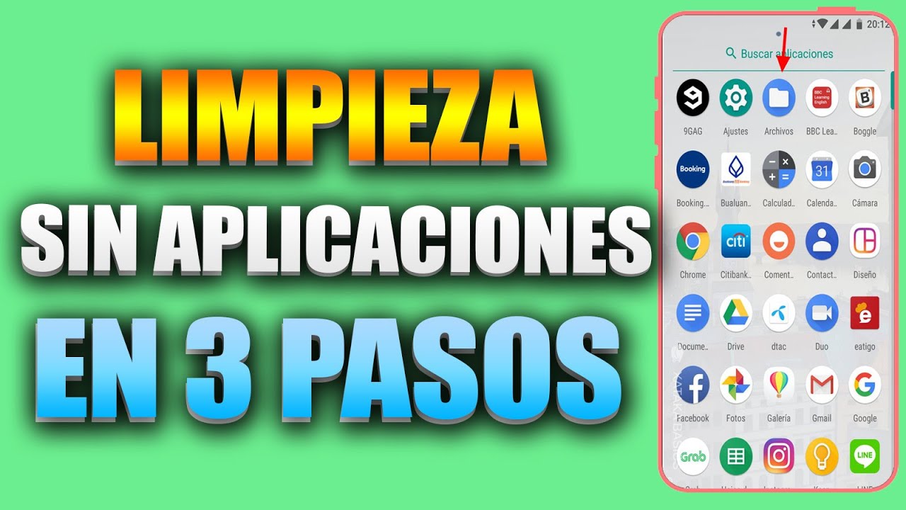 LIMPIAR mi CELULAR de ARCHIVOS BASURA ✅ Sin root, Sin aplicaciones Memoria insuficiente Solución