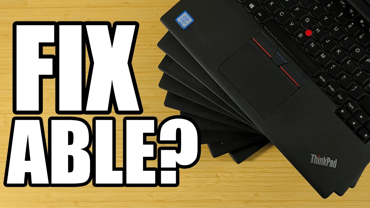 Я купил 9 НЕИСПРАВНЫХ ультрабуков ThinkPad по 14 долларов за штуку. Могу ли я починить их все?