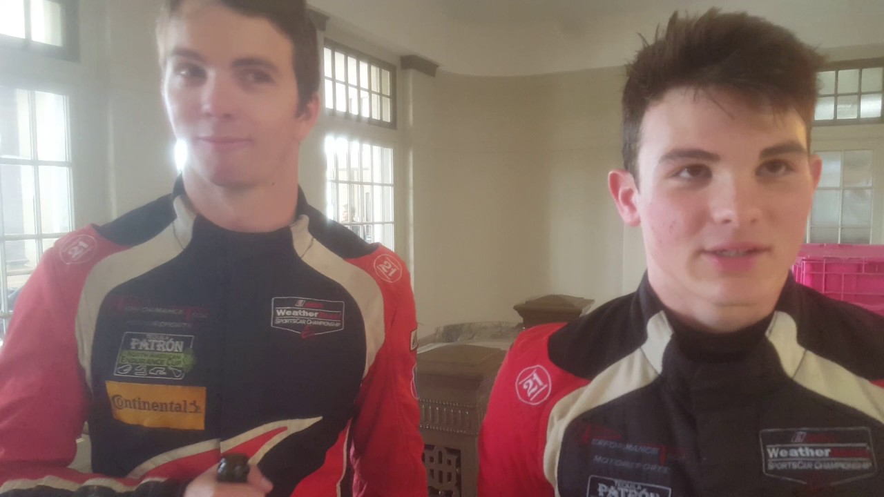 Weathertech Series Drivers Patricio O Ward and James French