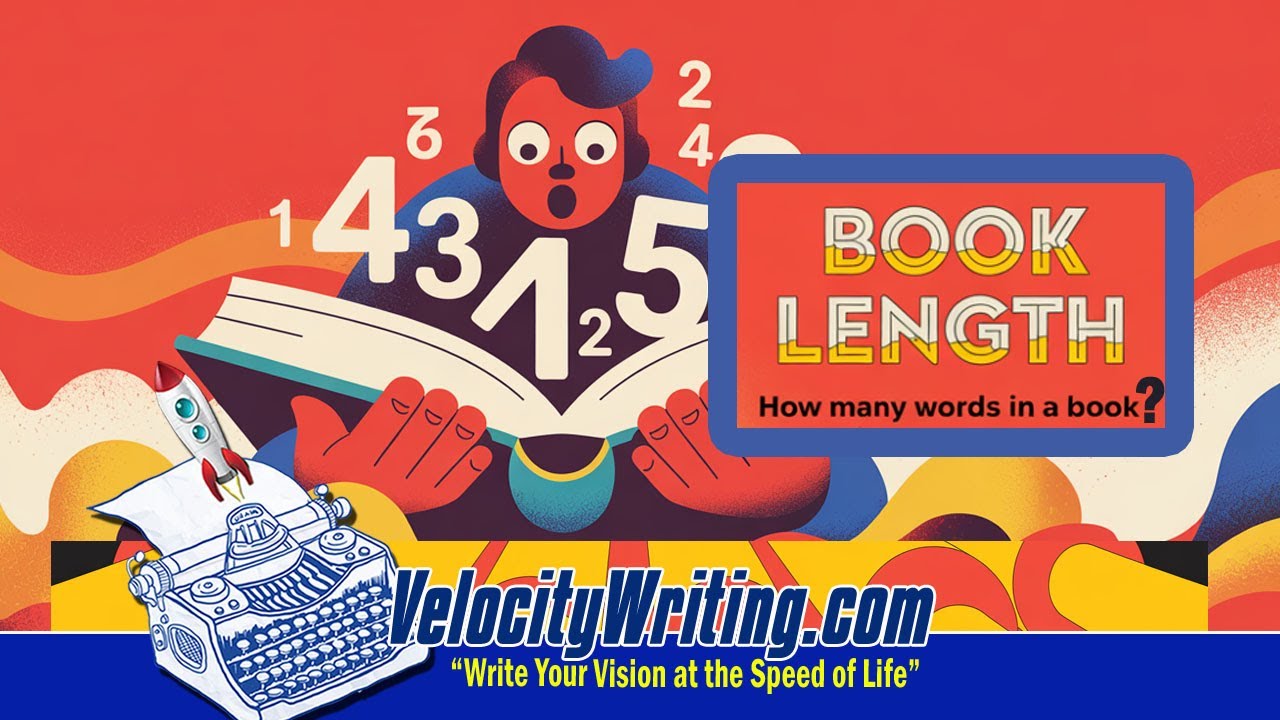 Book Length | How Many Words in a Book?