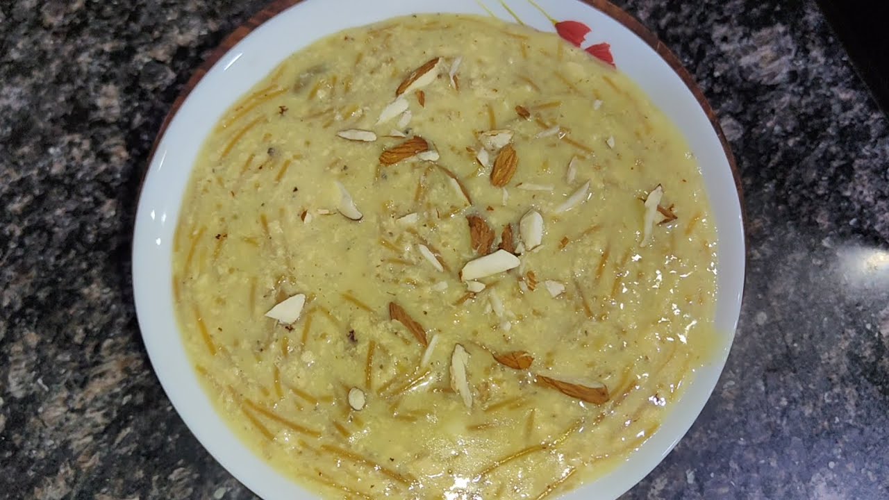 ऐसे बनाए मावा के साथ सेवइयां 🤤#Shreejikitchen #कुकिंग 