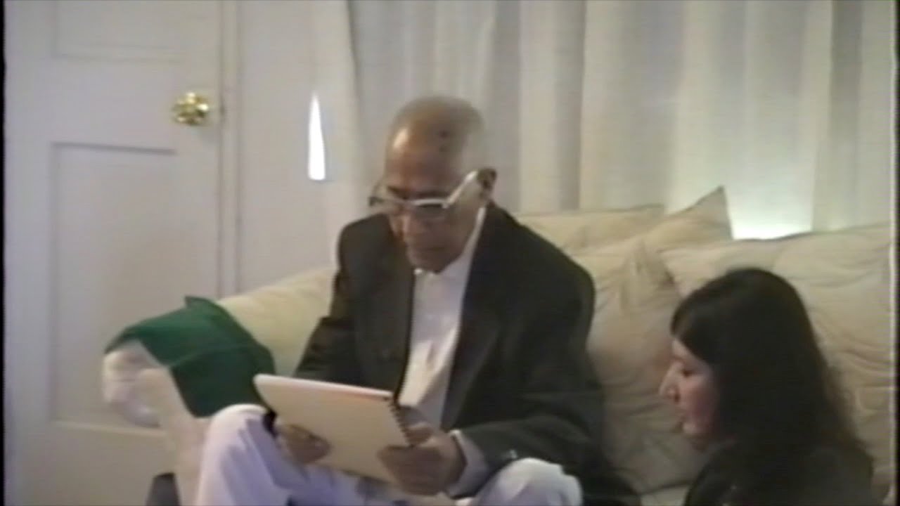 Swami Lakshmanjoo — Moments of Presence from His Final Weeks (1991)
