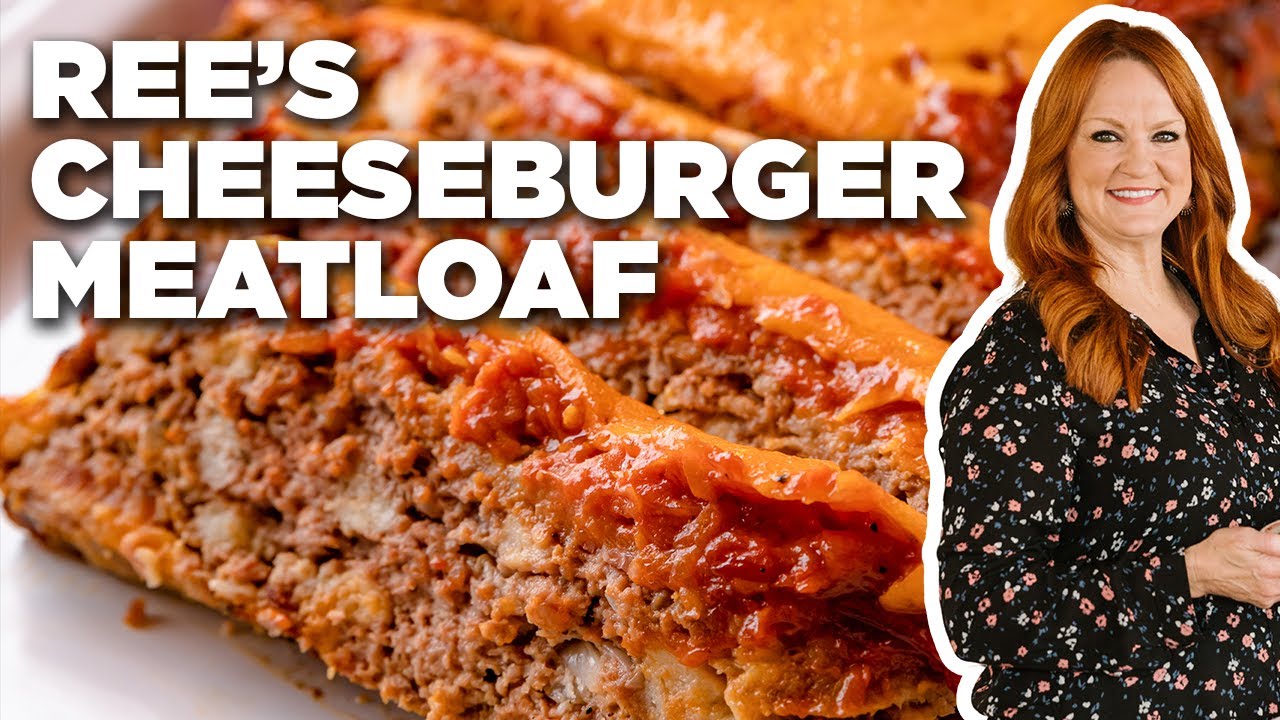 Ree Drummond's Cheeseburger Meatloaf | The Pioneer Woman | Food Network