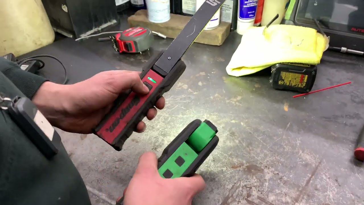 Snap-On Handheld Light LED Flex Comparison Review