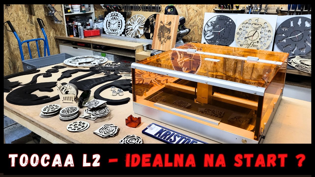 TOOCAA L2 20W - tego typu lasery to najlepszy wybór na START !