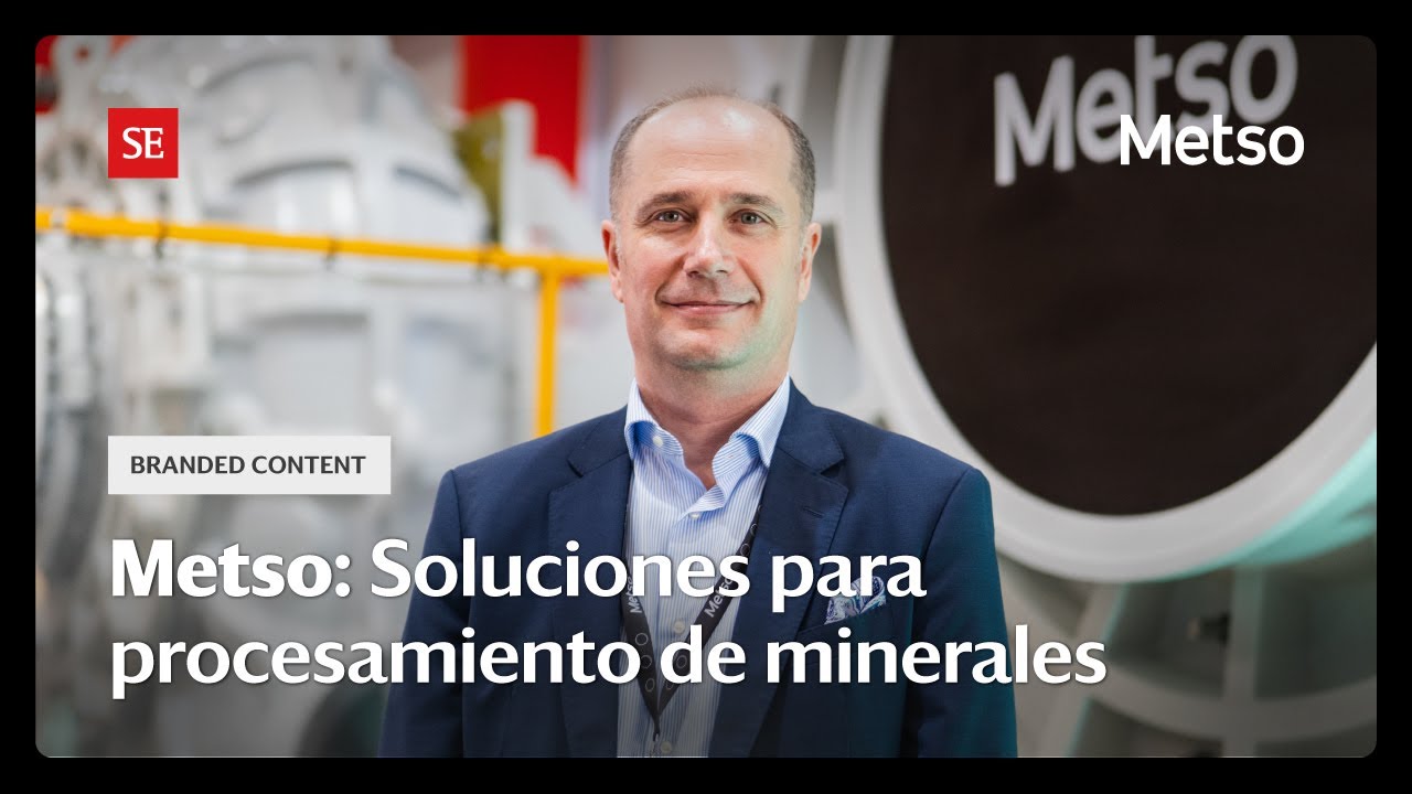 Metso: Soluciones para procesamiento de minerales