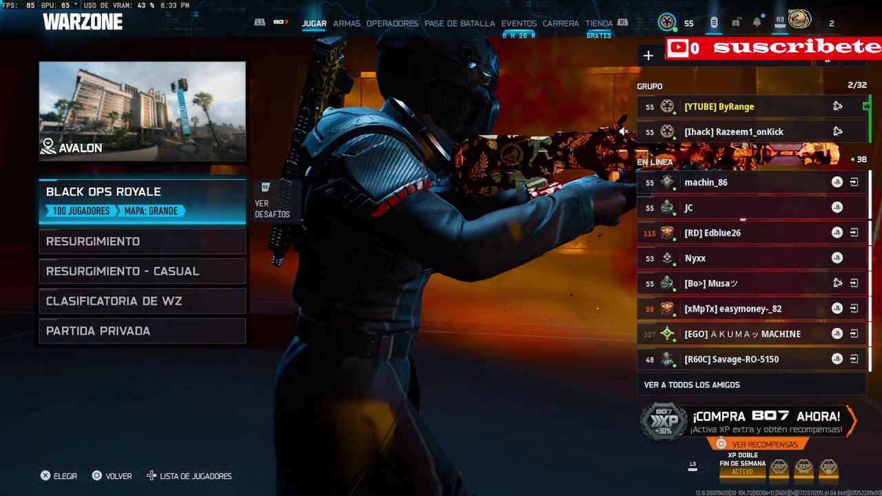🇩🇴 🔴🟢NUEVO  WARZONE BLACKOPS  || nuevo meta||  🇩🇴🟢🔴