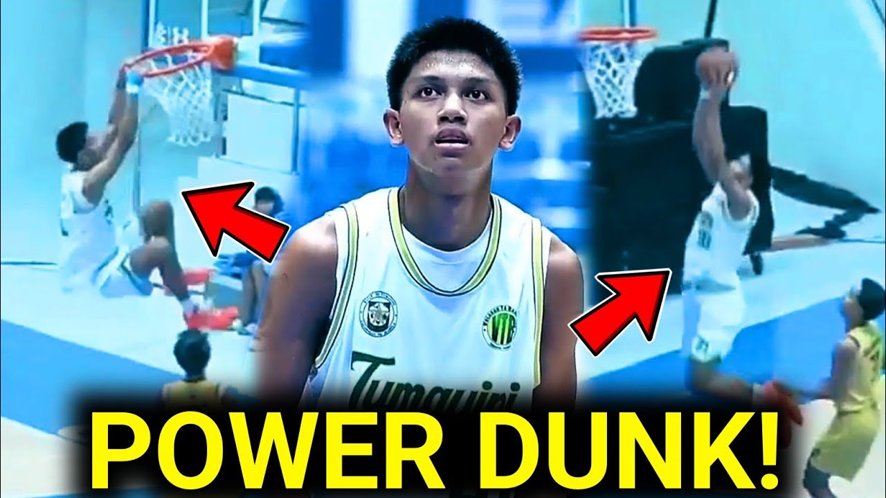 POWER DUNK na sana si Andrei Ugaddan, Tambak ang kalaban sa ISABELA INTER TOWN U21 Category!