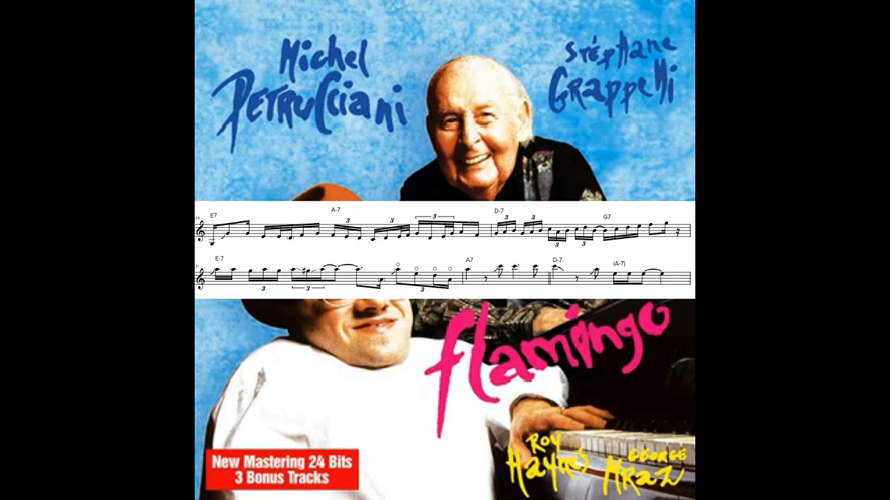Misty Piano and violin M. Petrucciani and Stephan Grappelli transcription