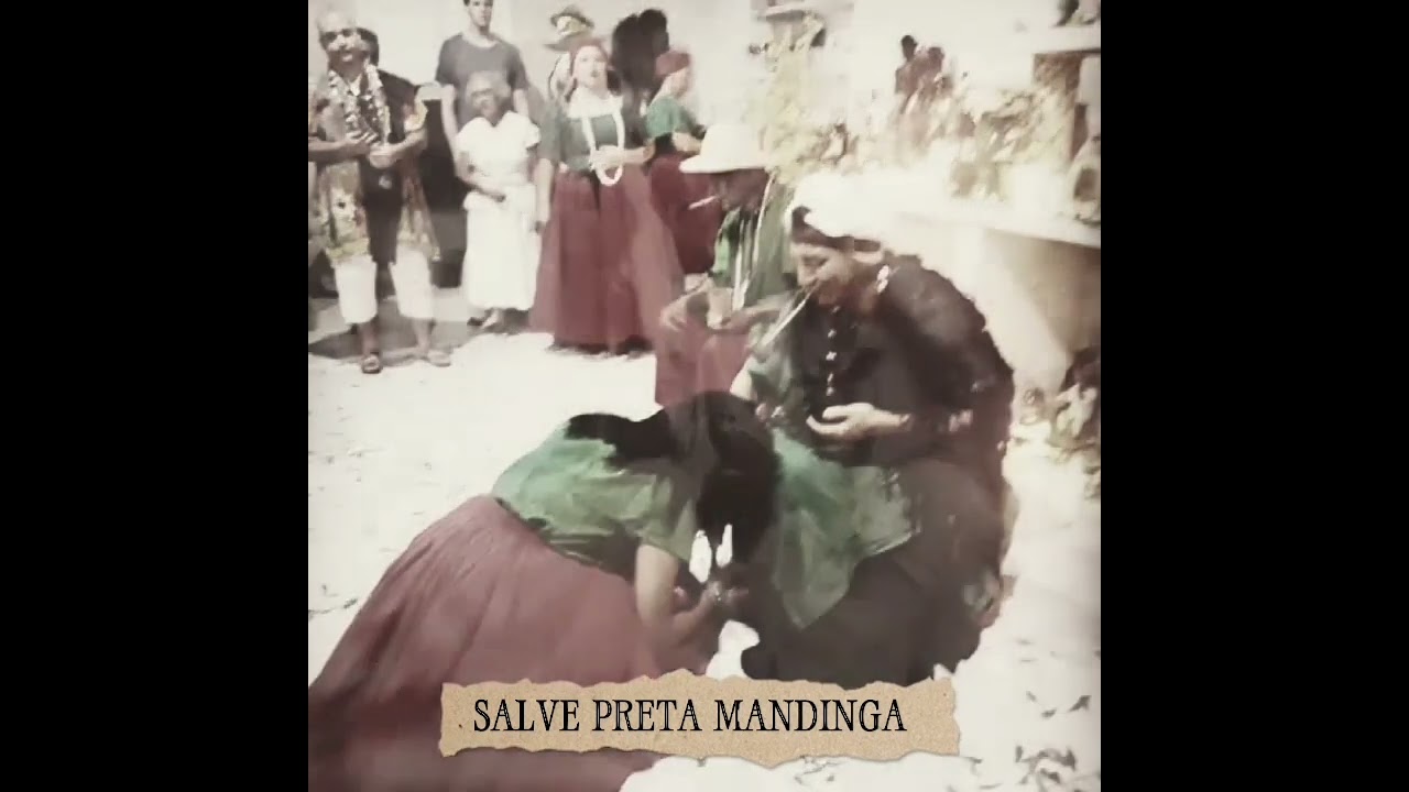 UMBANDA A FÉ QUE ME GUIA 🙏🌹E PRETA MANDINGA 👵🏿❤🎶📿