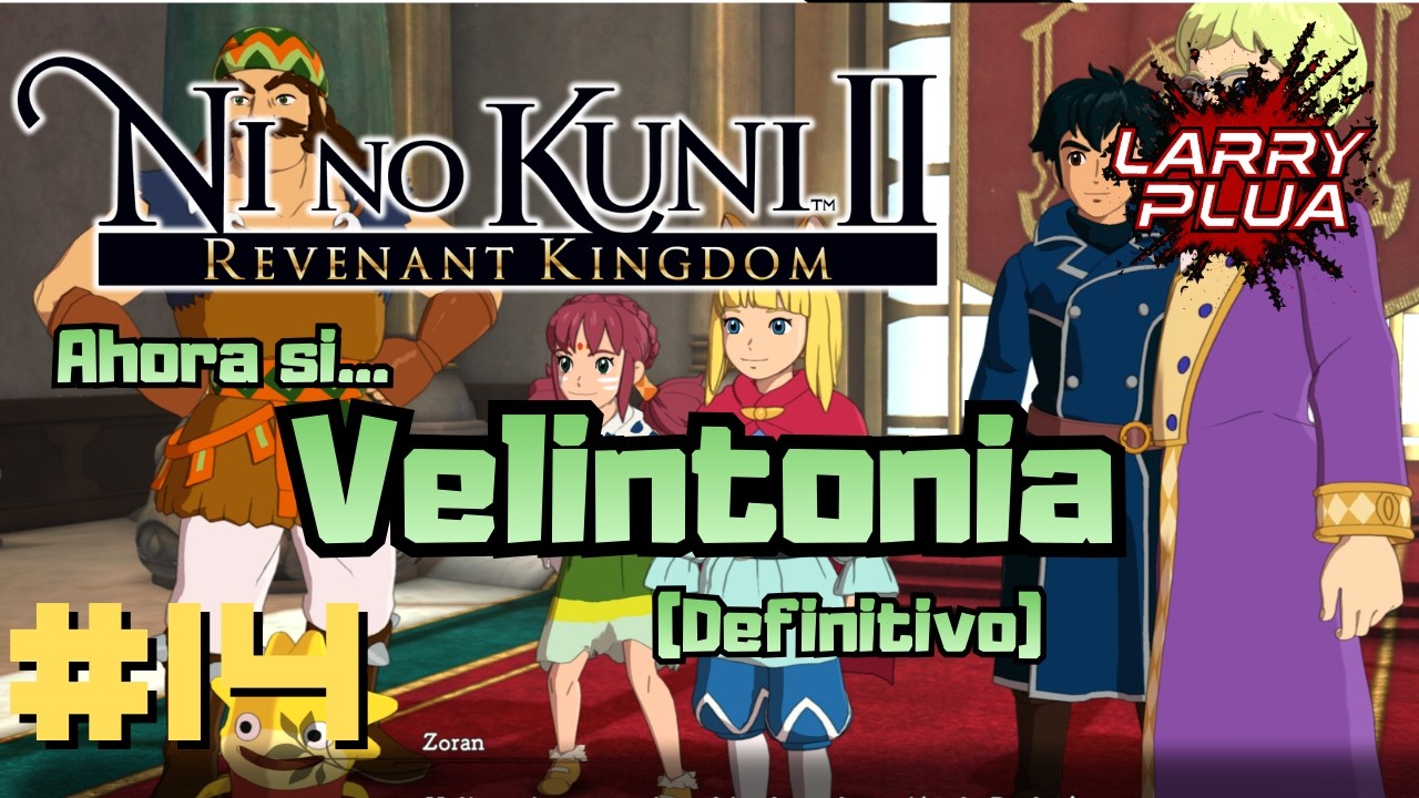 Ni no Kuni II: Revenant Kingdom #14 - Buscando los mnemolitos
