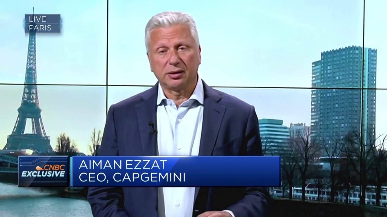 Capgemini CEO: Tech and telco companies are 'definitely under pressure'