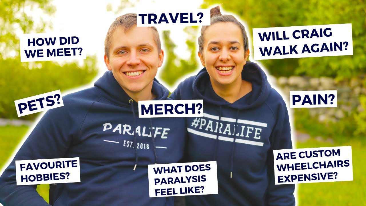 WILL I EVER WALK AGAIN? | Q&A with Paraplegic and Girlfriend