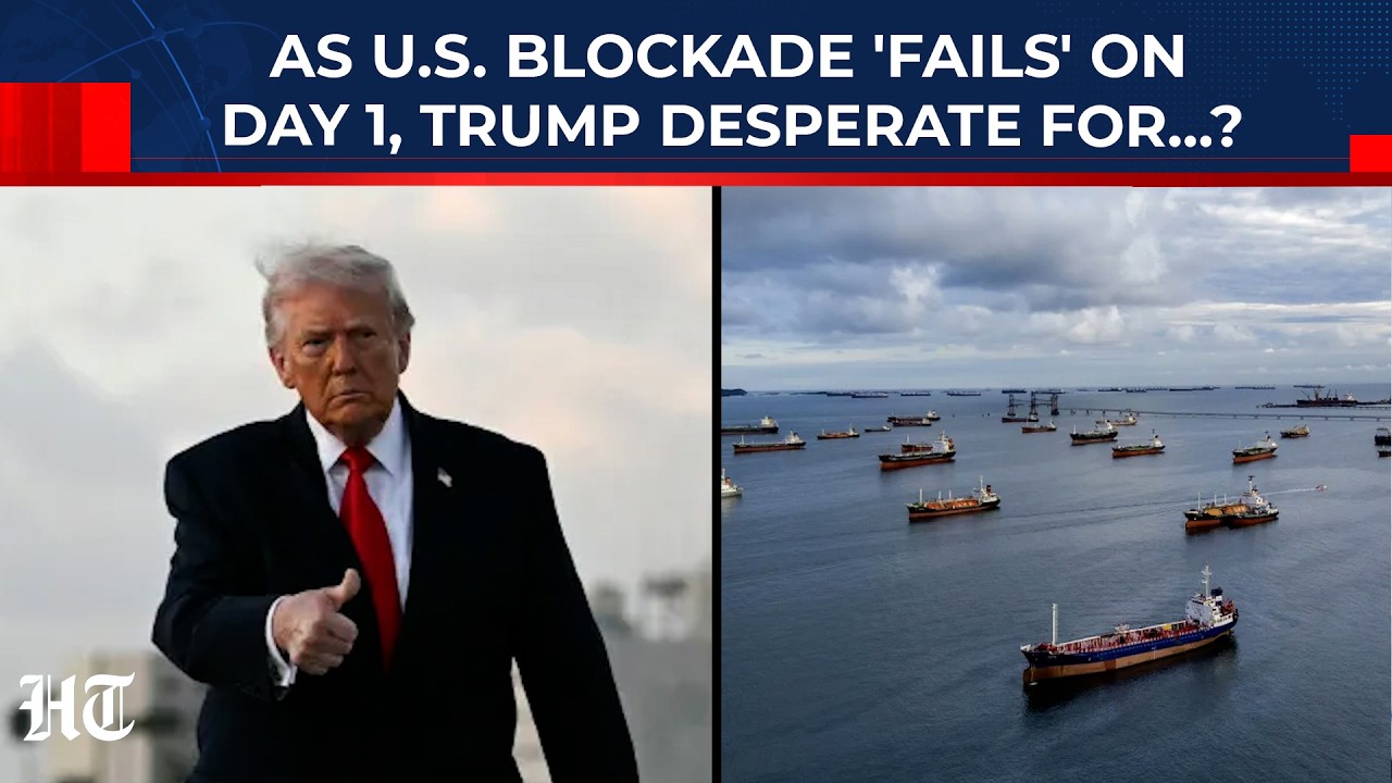 После того, как американская блокада &laquo;провалилась&raquo; в первый же день, Трамп отчаянно требует от Ир...