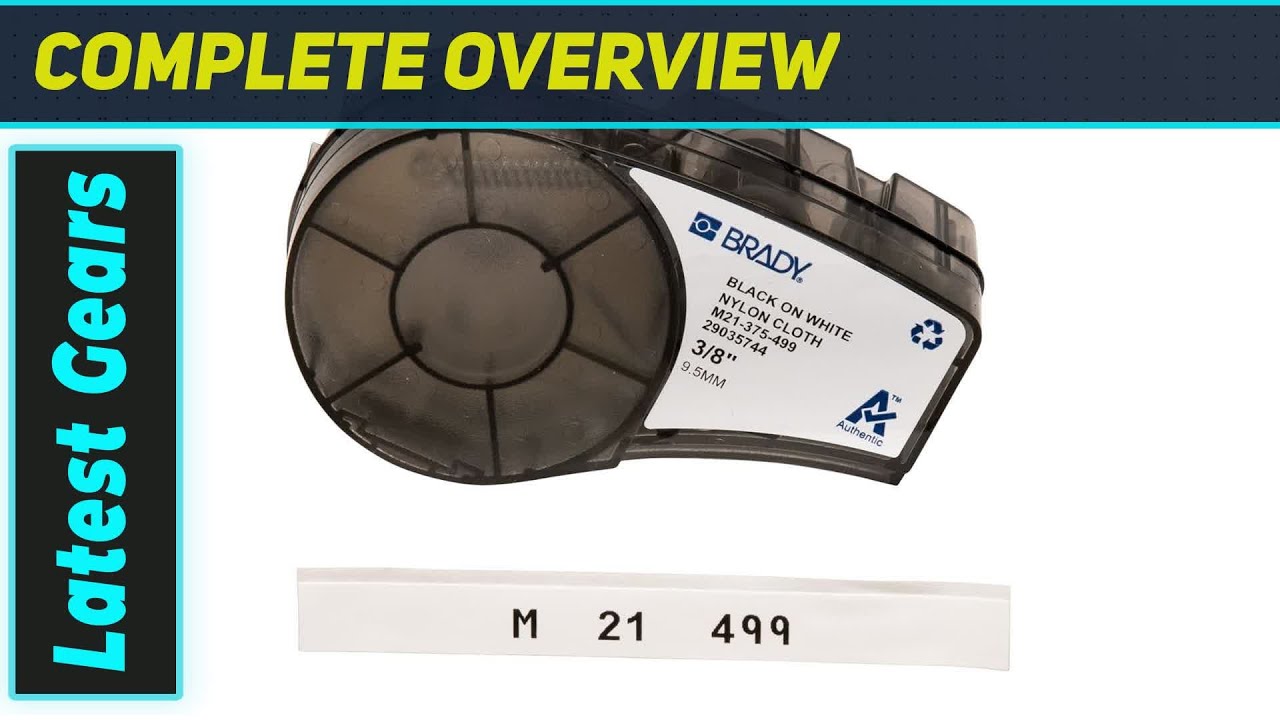 Brady Labels: Best for Harsh Conditions? Vinyl vs. Nylon
