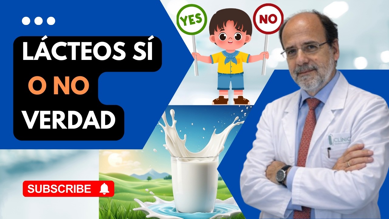 La verdad impactante sobre los lácteos después de los 40 años
