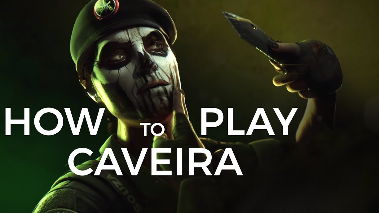 How to play Caveira (Rainbow Six Siege Guide)