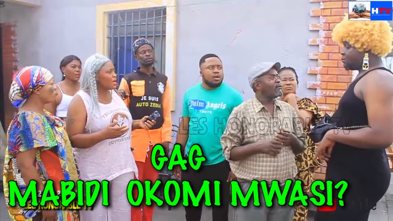GAG 2022: MABIDI OKOMI MWASI?AVEC LIYANZI/MIRMA/MABIDI/ÉPELA/MUKWATA/MARIE-J.BOLOLE/JOCELYNE/CHILELE