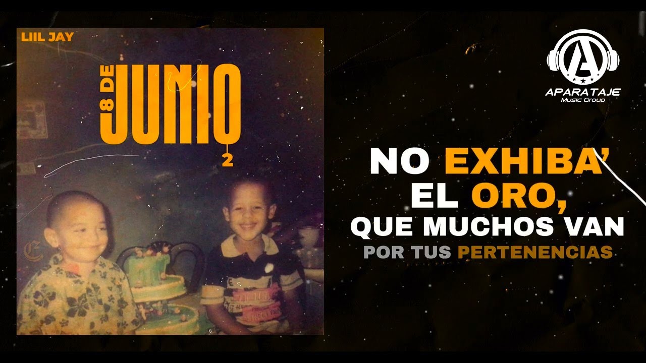 Liil Jay - 8 De Junio 2 | Video Lyrics |
