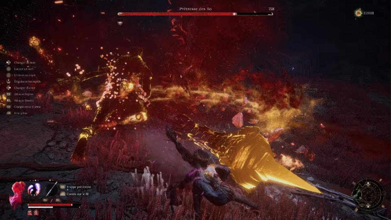 WUCHANG: Fallen Feathers - Priestess of Bo Boss Fight