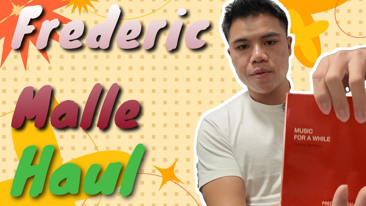 Music For A While by Frederic Malle UNBOXING