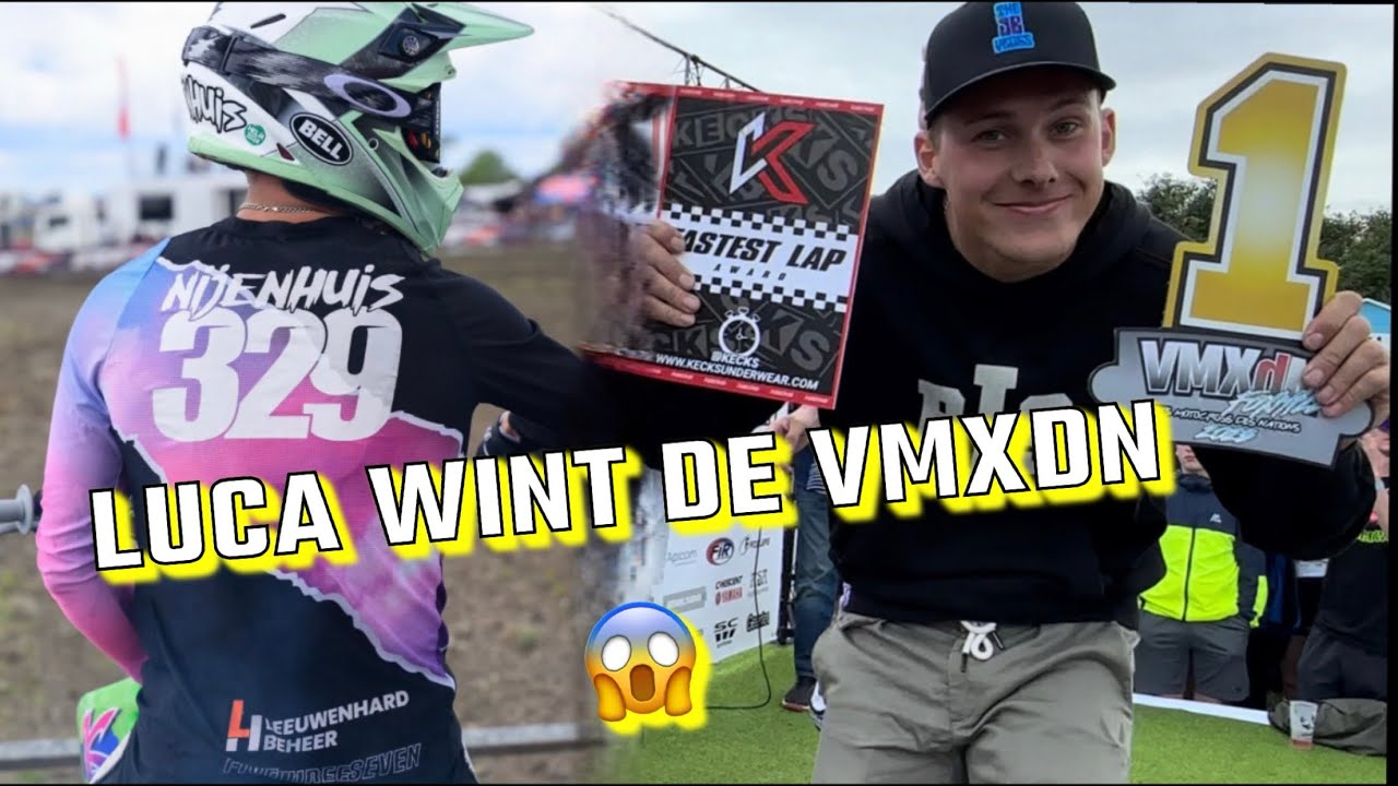 JB VLOG #8 // VMXdN Foxhill 2023 ft. Luca Nijenhuis