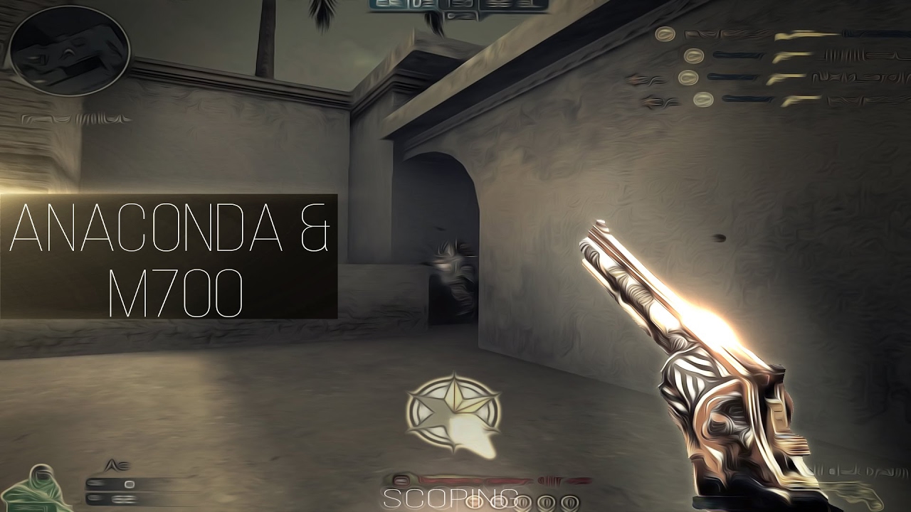Sun (m700 & anaconda)