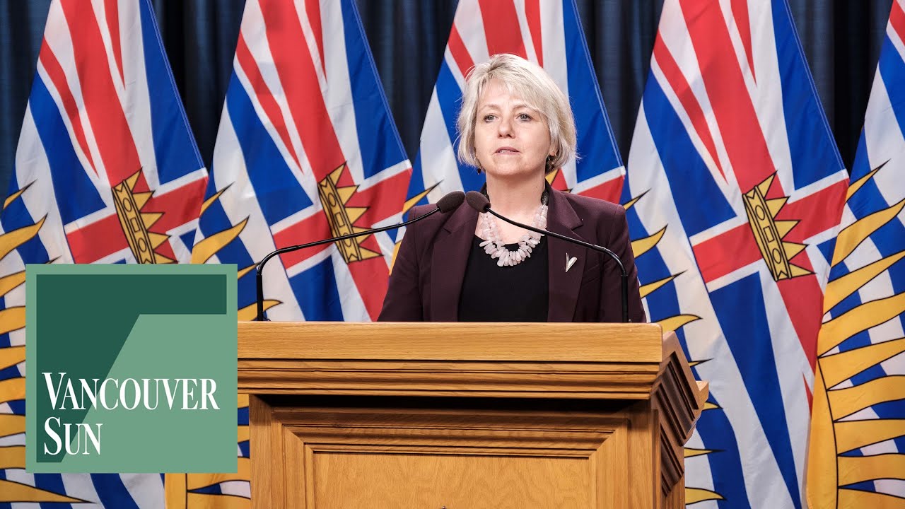 COVID-19: Dr. Bonnie Henry reports 587 new cases, 5 deaths | Vancouver Sun