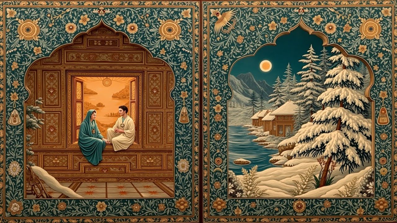 Winter Indian Classical Music ~ Healing Raga for Inner Balance & Deep Relaxation