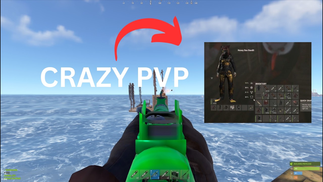 I Abused the New Rust Naval Update (PVP)