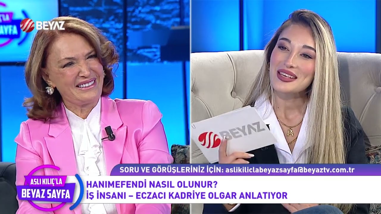 BEYAZ SAYFA/ KADIN-ERKEK İLİŞKİLERİNDE DİKKAT EDİLMESİ GEREKENLER/ KADRİYE OLGAR (26 EKİM 2023)